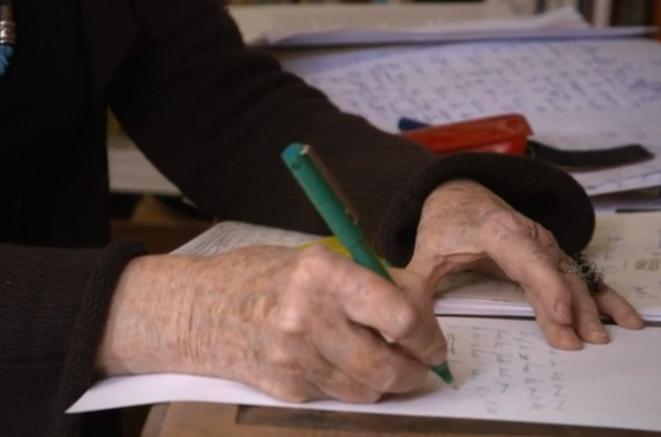 Edna O'Brien © Arte Edna O'Brien © Arte